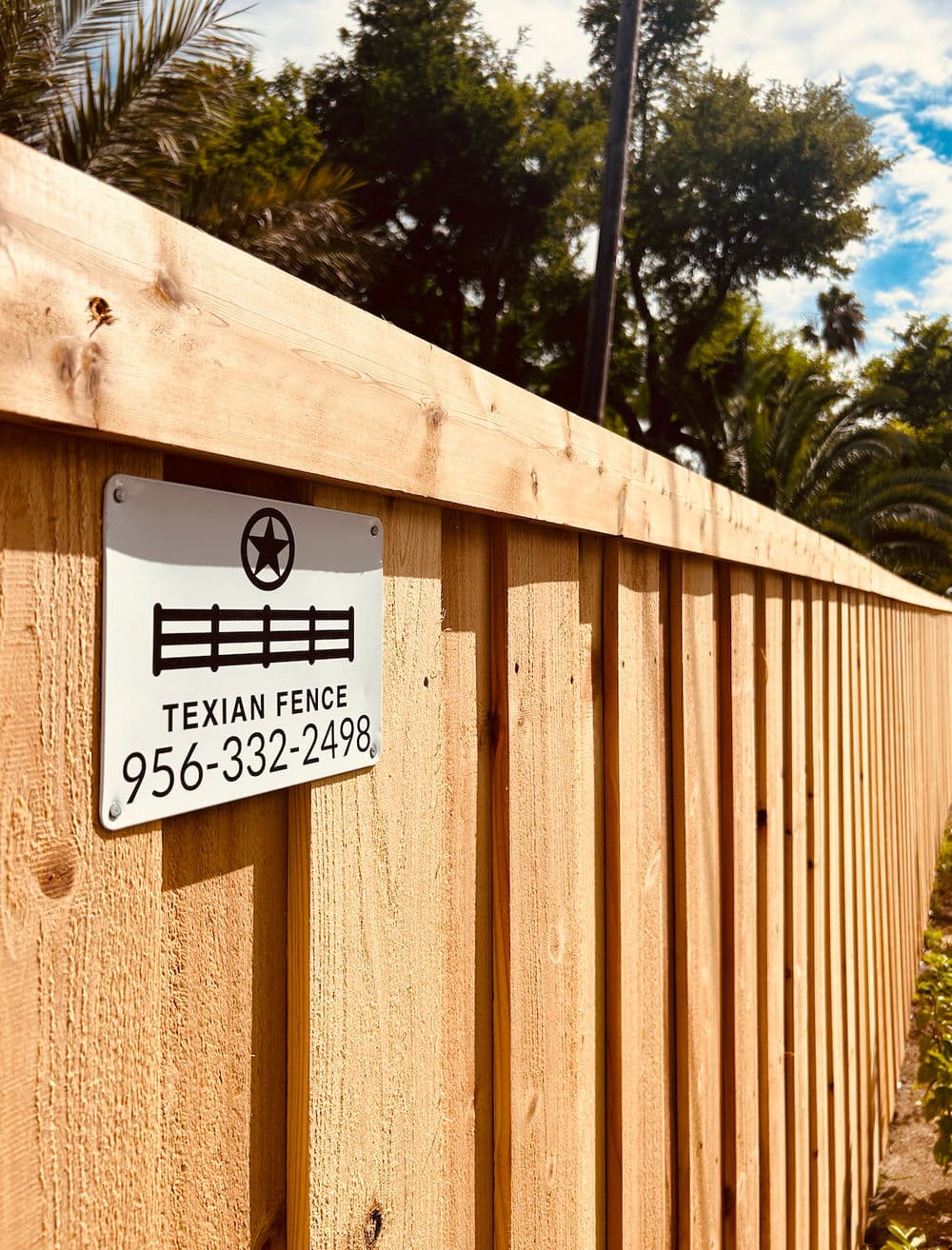 Welcome to Texian Fence